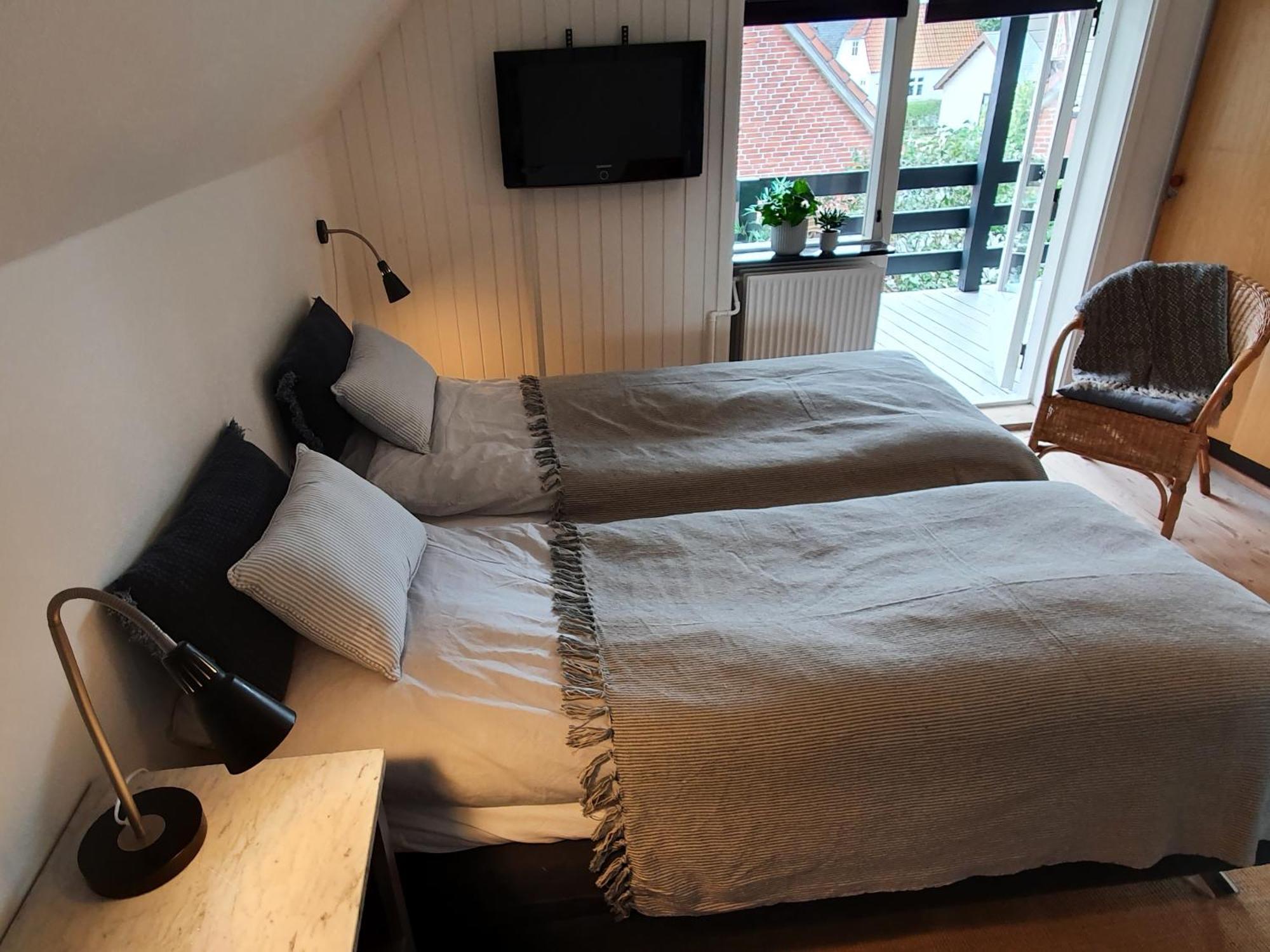 غريندستيد Jyllandsgade B&B الغرفة الصورة